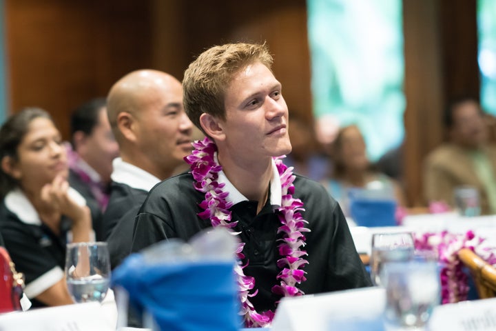 <em>“The Hogan Program adds true substance to our lives,” says Tyler Taydus.</em>