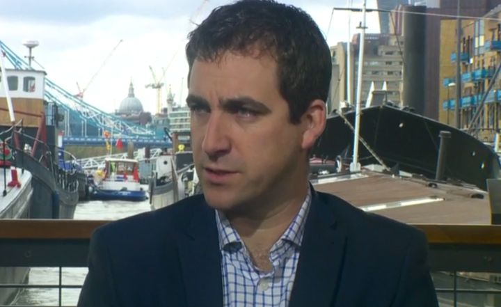 Brendan Cox spoke to Andrew Marr about his wife's death