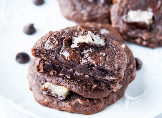 Soft and Chewy Red Velvet Cookies - Averie Cooks