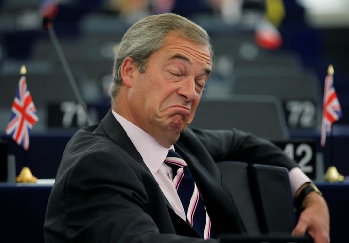 Ukip leadership frontrunners are backing Nigel Farage for a peerage. 