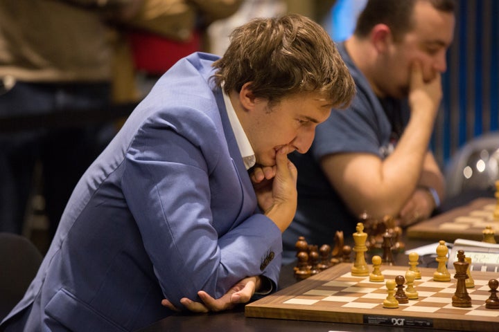 November FIDE Ratings: Carlsen-Karjakin Is #1 vs #9 