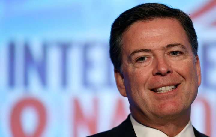 FBI Director James Comey is at the center of a national political storm.
