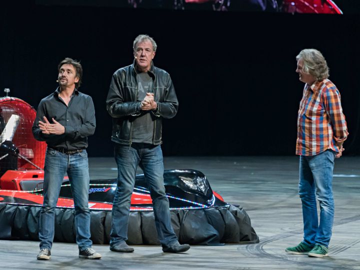 <strong>The trio on their 2015 arena tour</strong>