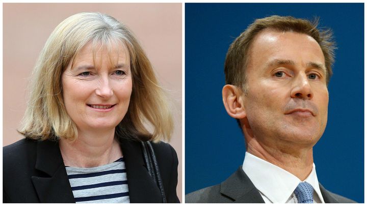 <strong>Sarah Wollaston has accused Jeremy Hunt of misleading the public</strong>