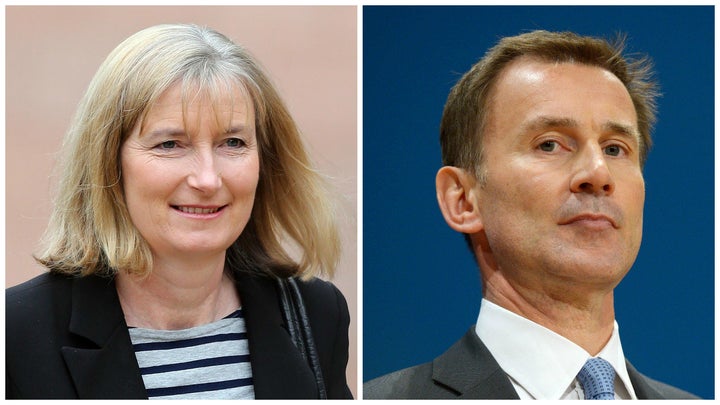 Sarah Wollaston has accused Jeremy Hunt of misleading the public