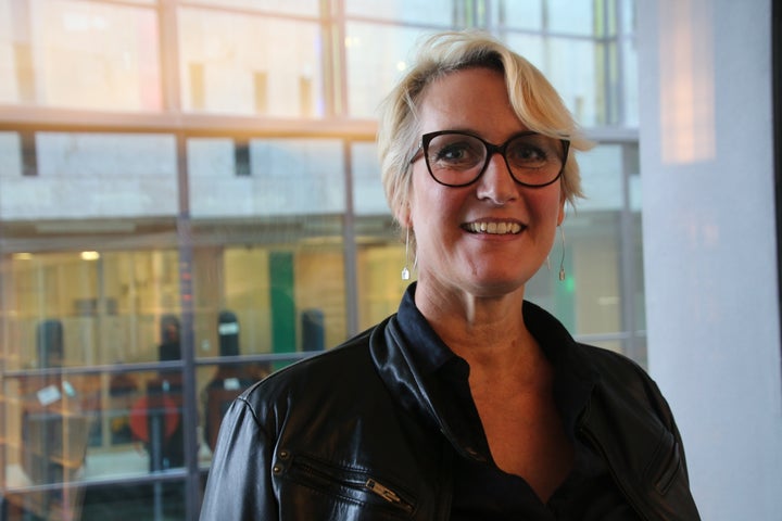 <p>Karin Bosman: “eventually sexual intimidation always revolves around one factor: abuse of power”.</p>