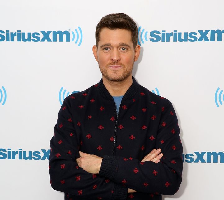 <strong>Michael Buble</strong>