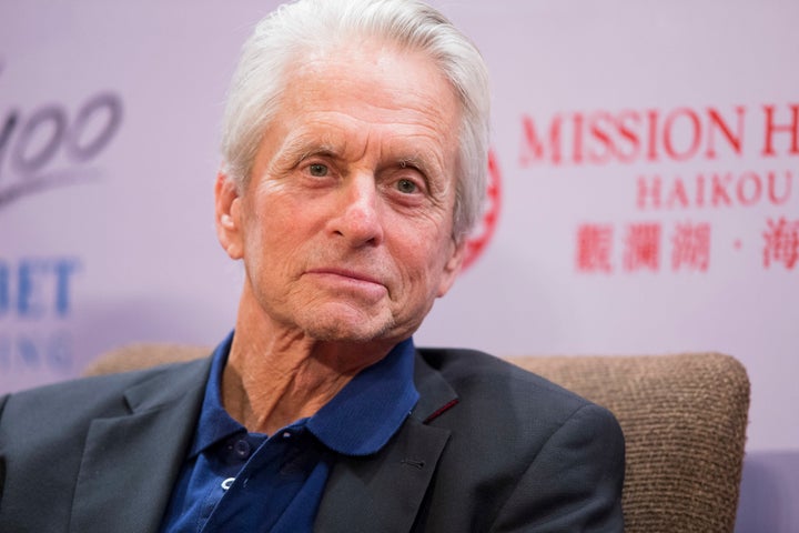 Michael Douglas expressed his concern for his friend - "things don't look too good for him"