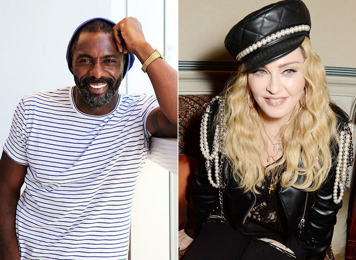 Idris Elba and Madonna