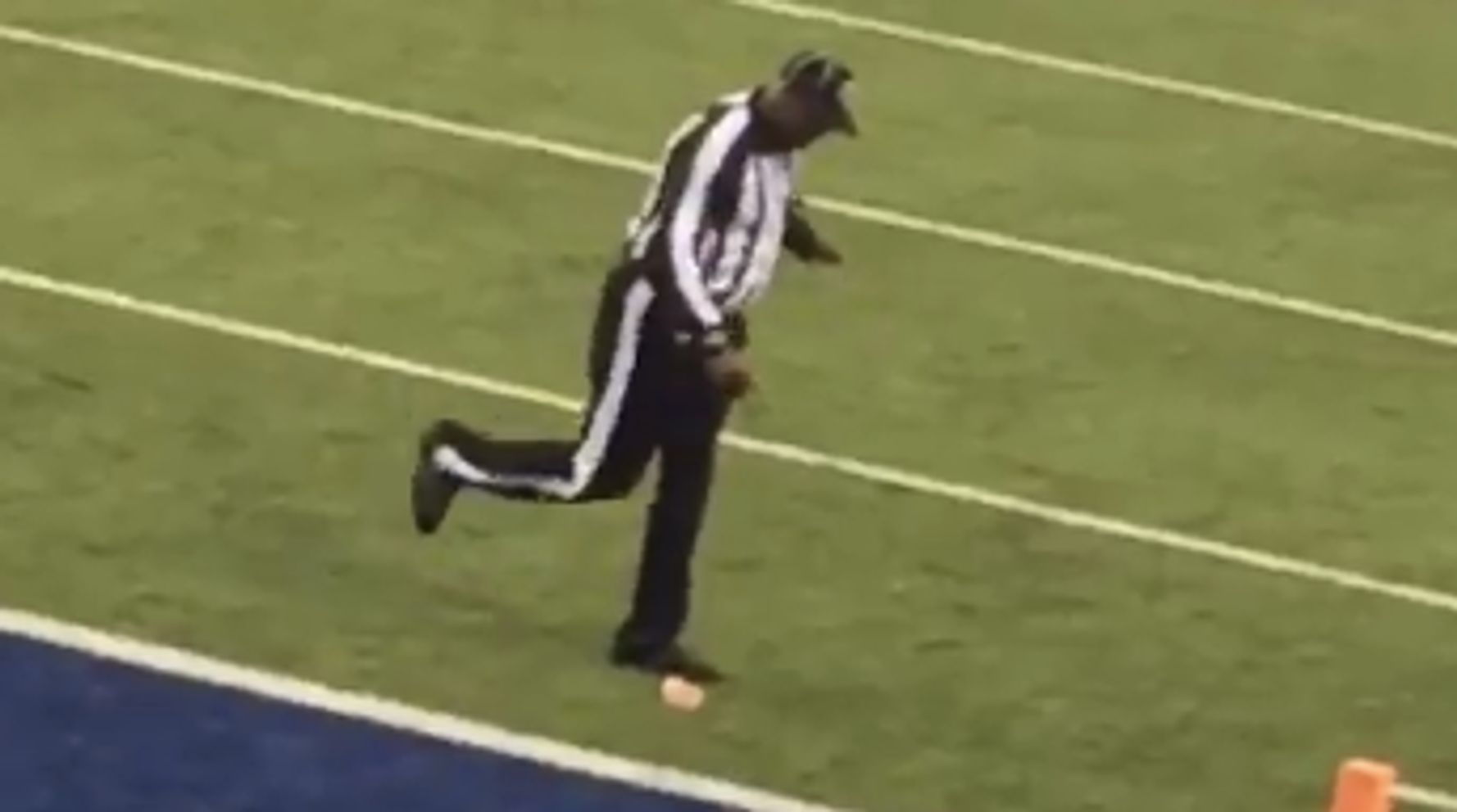 Perfectly Good Dildo Thrown Onto Field Gets The Boot From Nfl Referee