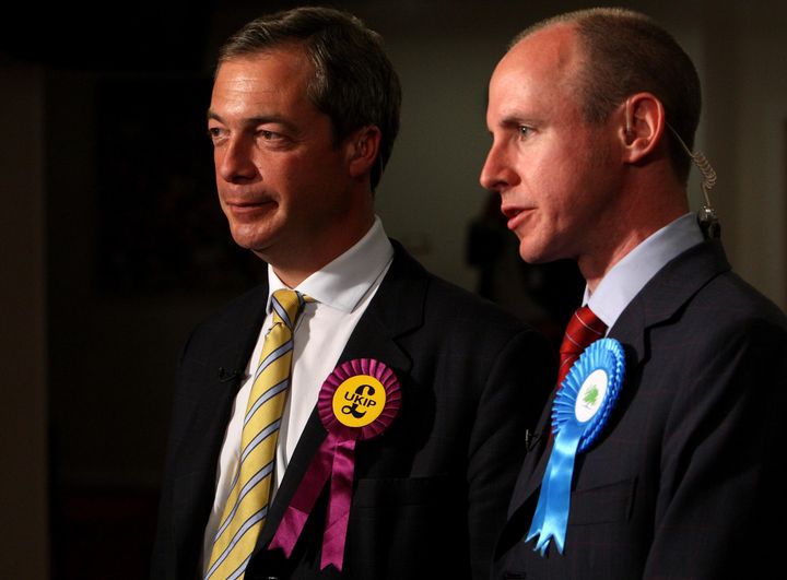 Nigel Farage and Daniel Hannan