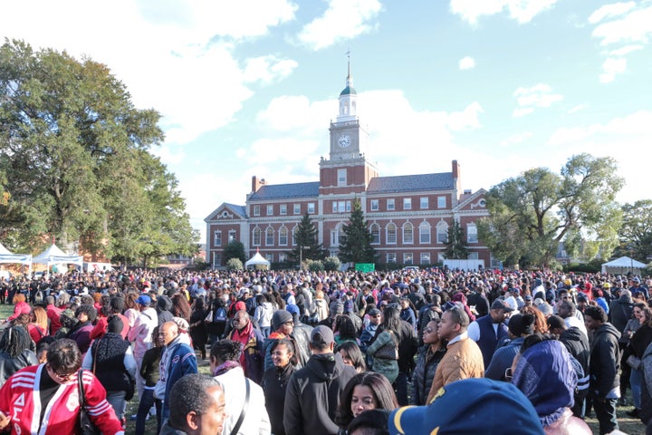 One can find so many different cultures on The Yard during an HBCU homecoming.