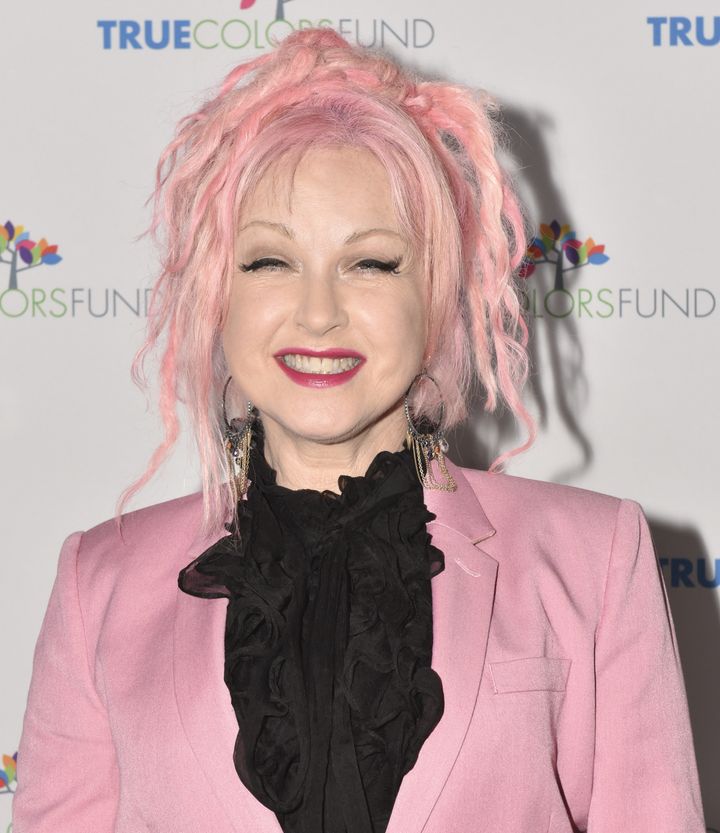 Cyndi Lauper hasn't held back either