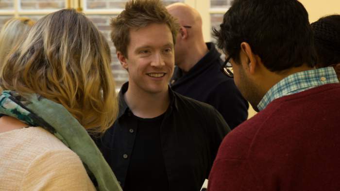 <p>Olly Richards on the Spanish intermediate plateau</p>