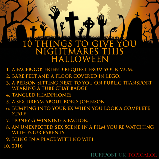10 Things That Will Give You Nightmares This Huffpost Uk 10 Things That Will Give You Nightmares This