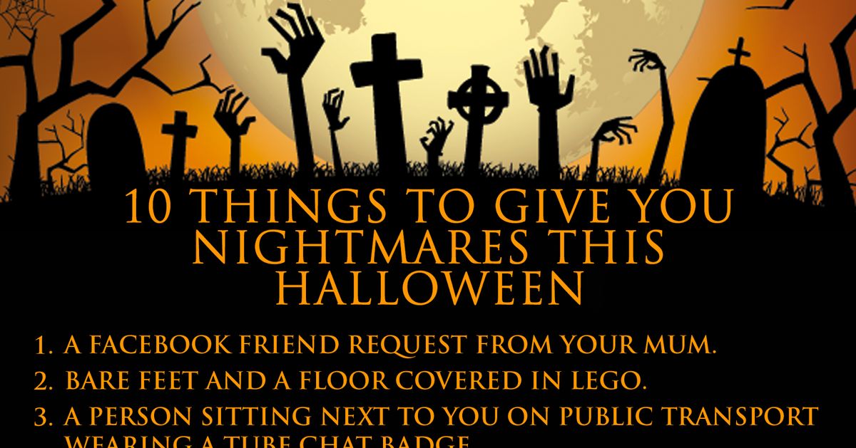 10 Things That Will Give You Nightmares This Halloween