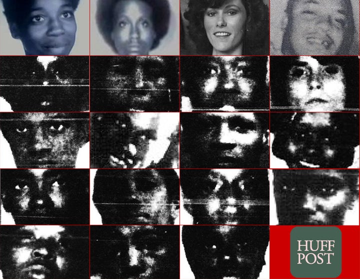 A selection of available images of victims that police say are investigated as possibly being connected to the LaPlace murders.