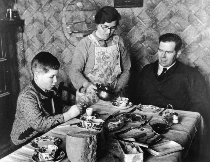 <strong>11-year-old Otto Busch from Vienna moves in with Mr G. Guest, a British lorry driver, and his wife, at the start of World War II, 1939.</strong>