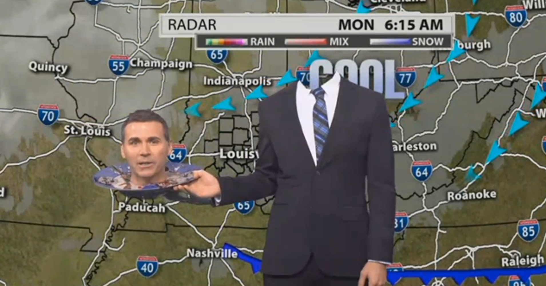this meteorologist has a whirlwind of creepy halloween costumes huffpost - Meteorologist Halloween Costume this meteorologist has a whirlwind of creepy halloween costumes huffpost - Meteorologist Halloween Costume