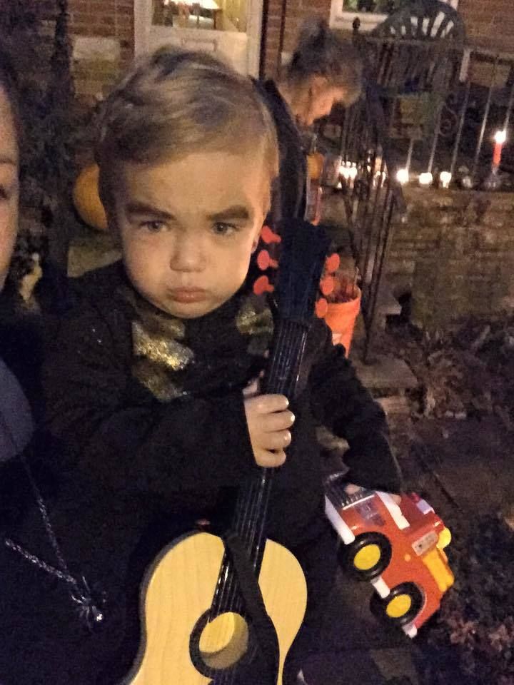The Year My Toddler Dressed Up As Neil Diamond For Halloween