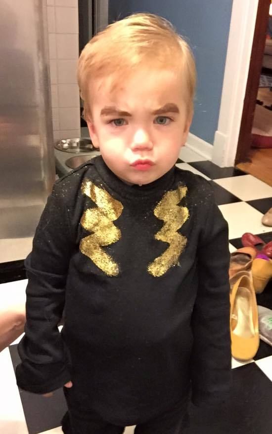 The Year My Toddler Dressed Up As Neil Diamond For Halloween