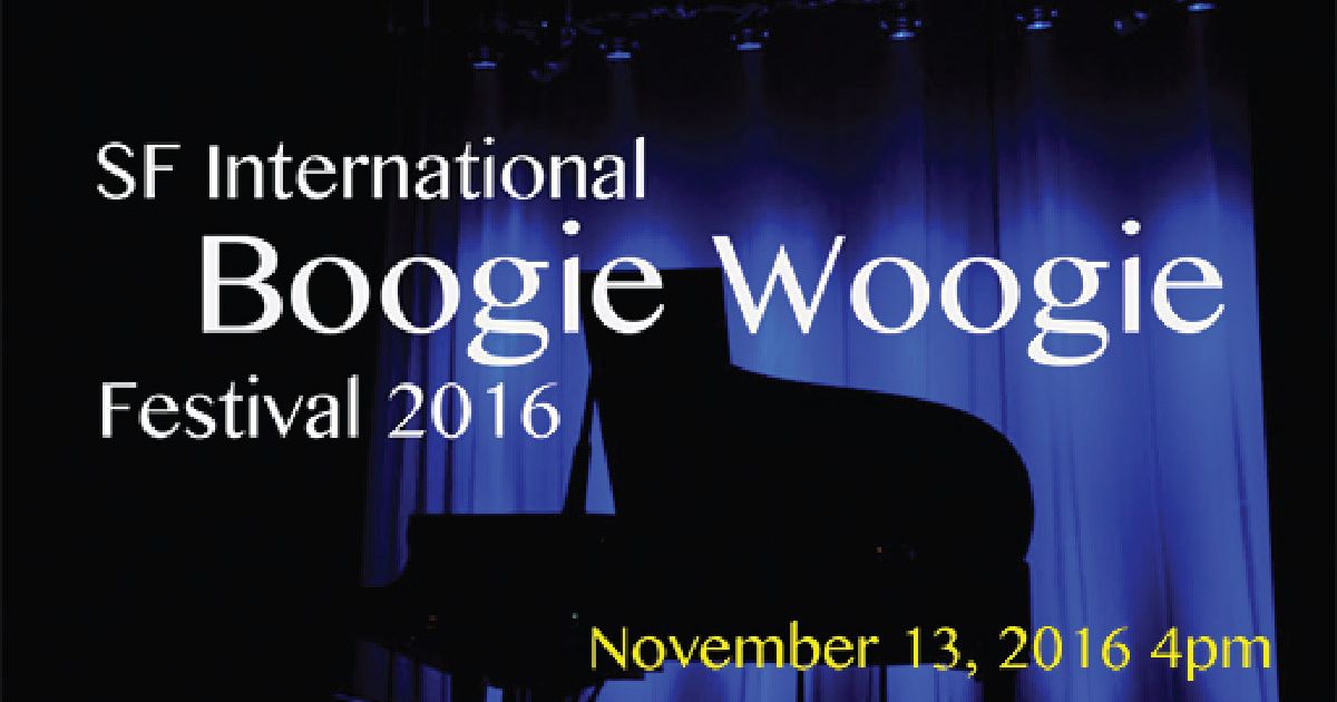 Boogie Woogie Festival Returns to SFJAZZ HuffPost Contributor