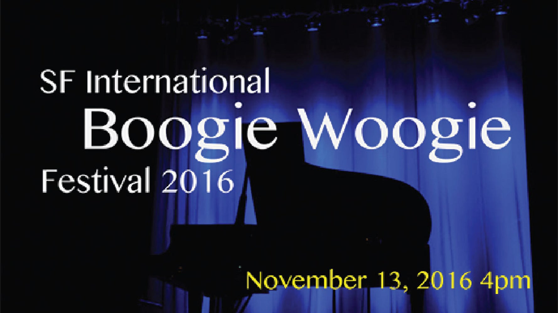 Boogie Woogie Festival Returns to SFJAZZ HuffPost
