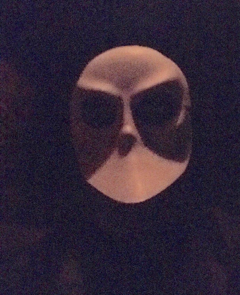 Kyle McMahon at Sleep No More in New York City.