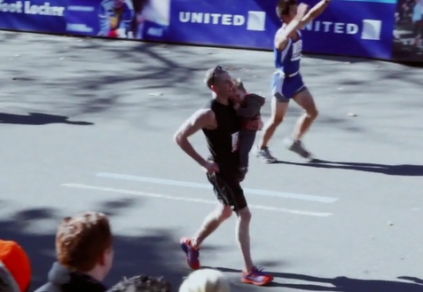 <p>Official 2011 NYC Marathon Finishing Time: 2:56:22.</p>