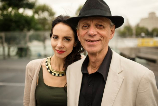 New Seeker Paul Layton with daughter Lucy