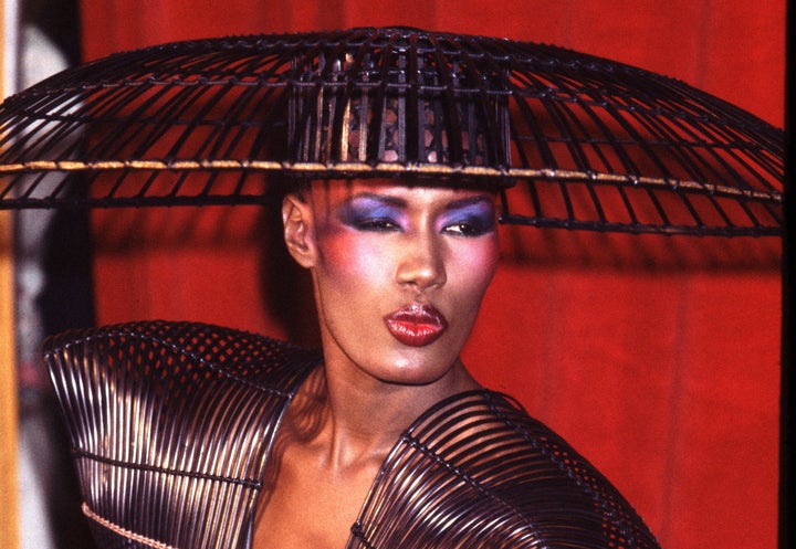 Grace Jones in 1983. 