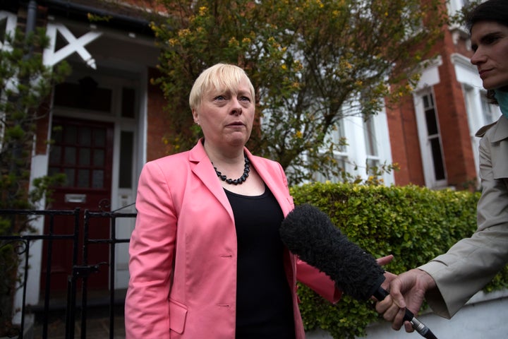 Angela Eagle, soon after resigning in July