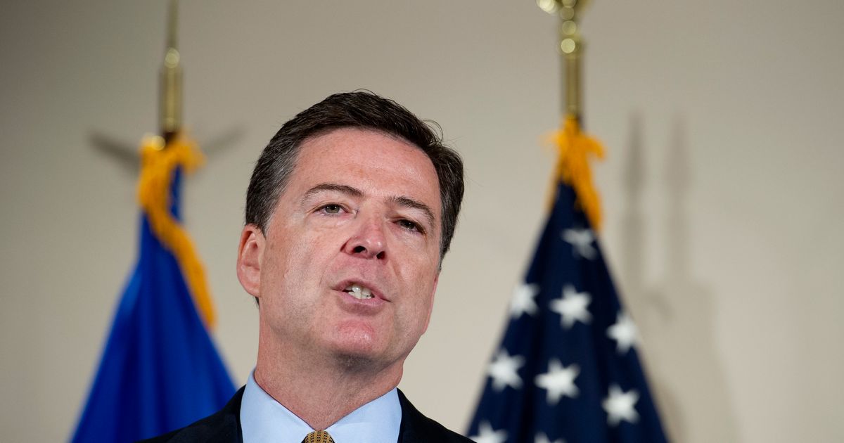 Republicans Pile On James Comey Over Handling Of Clinton Probe