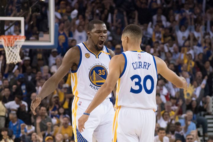 Armed with Kevin Durant now, the Warriors can expect to receive everyone's best shot.