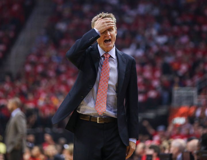 “This is not coming easily,” head coach Steve Kerr said following the Warriors' 106-100 win over the Suns on Sunday.
