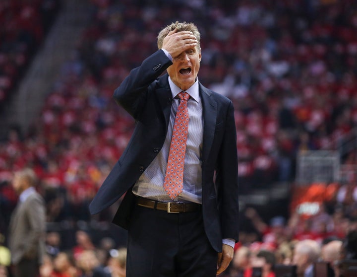 “This is not coming easily,” head coach <a href="http://www.espn.com/blog/golden-state-warriors/post/_/id/2540/st