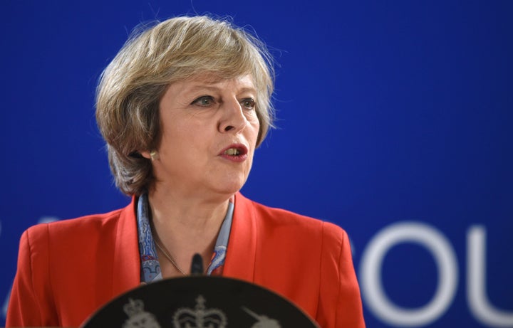 <strong>Theresa May</strong>