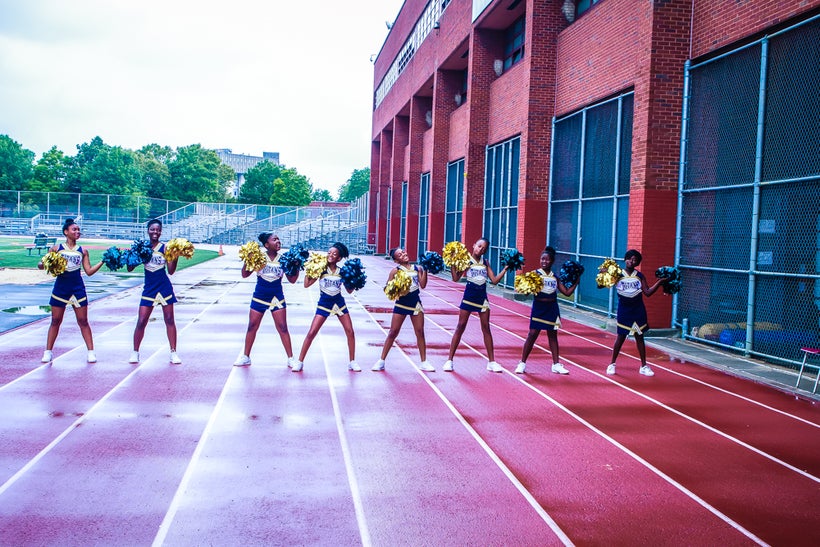 Brooklyn Titans Cheerleaders
