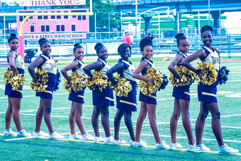 Brooklyn Titans Cheerleaders