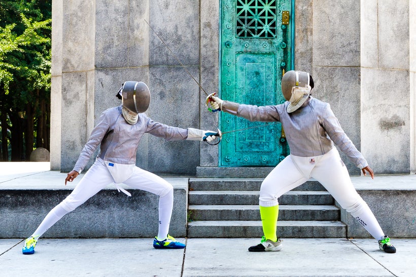 Peter Westbrook Fencers