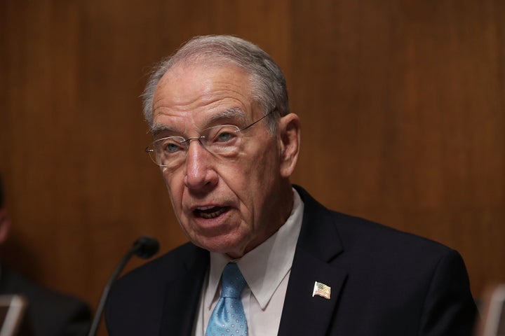 Sen. Chuck Grassley (R-Iowa) said Comey's decision to tell Congress about new emails related their investigation of Hillary Clinton without providing more context is "not fair to Congress, the American people, or Secretary Clinton."