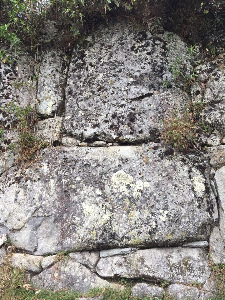 This was more than just your average stone wall.