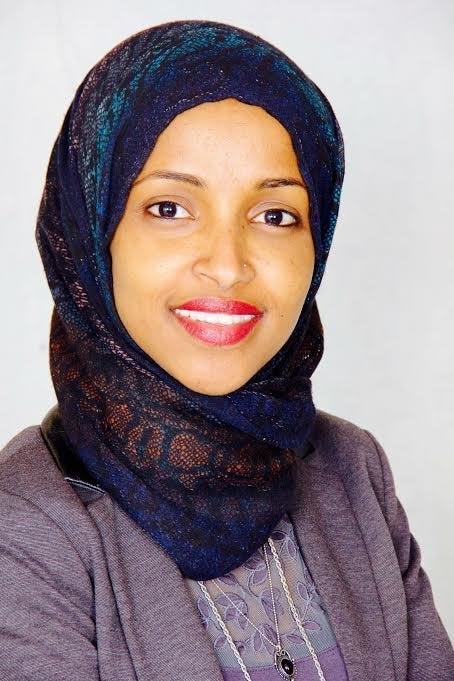Ilhan Omar, 34, is a candidate for the Minnesota House of Representatives for District 60B. She could become the first Somali
