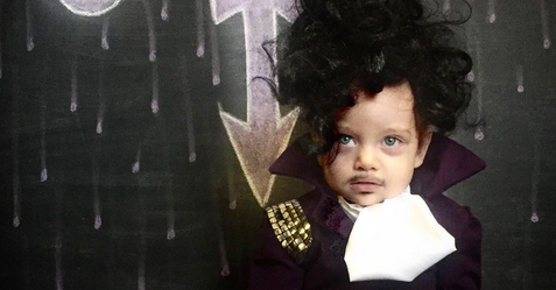 Toddler Honors Pop Culture Icons With Awesome Halloween Costumes HuffPost
