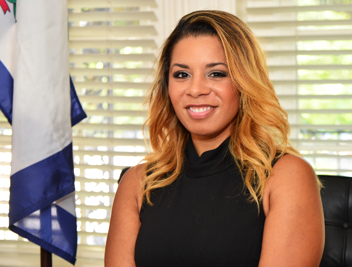 Sammi Brown, 31, is a candidate for the West Virginia House of Delegates for District 65. She supports a $15 per hour minimum