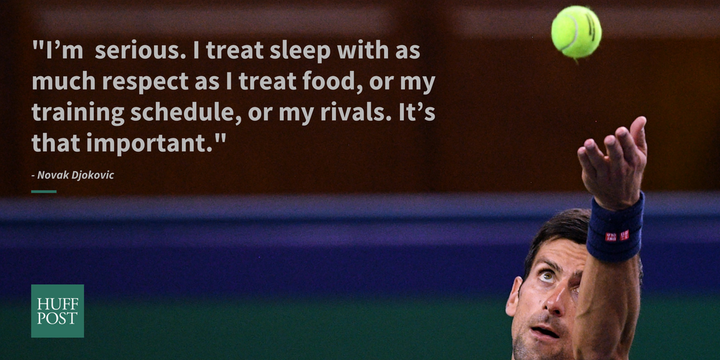 The tennis star said in his 2013 book, “Serve to Win.” 