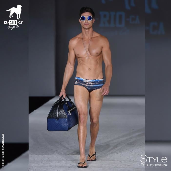 <strong>Style Fashion Week LA - SS17</strong>
Bag: <a href="http://www.farbodbarsum.com/" target="_blank">Farbod Barsum</a>,