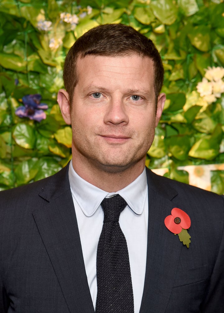 <strong>Dermot O'Leary at the Pride Of Britain Awards</strong>