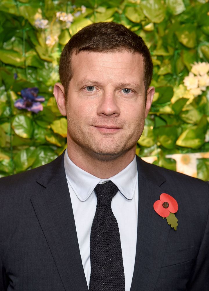 Dermot O'Leary at the Pride Of Britain Awards