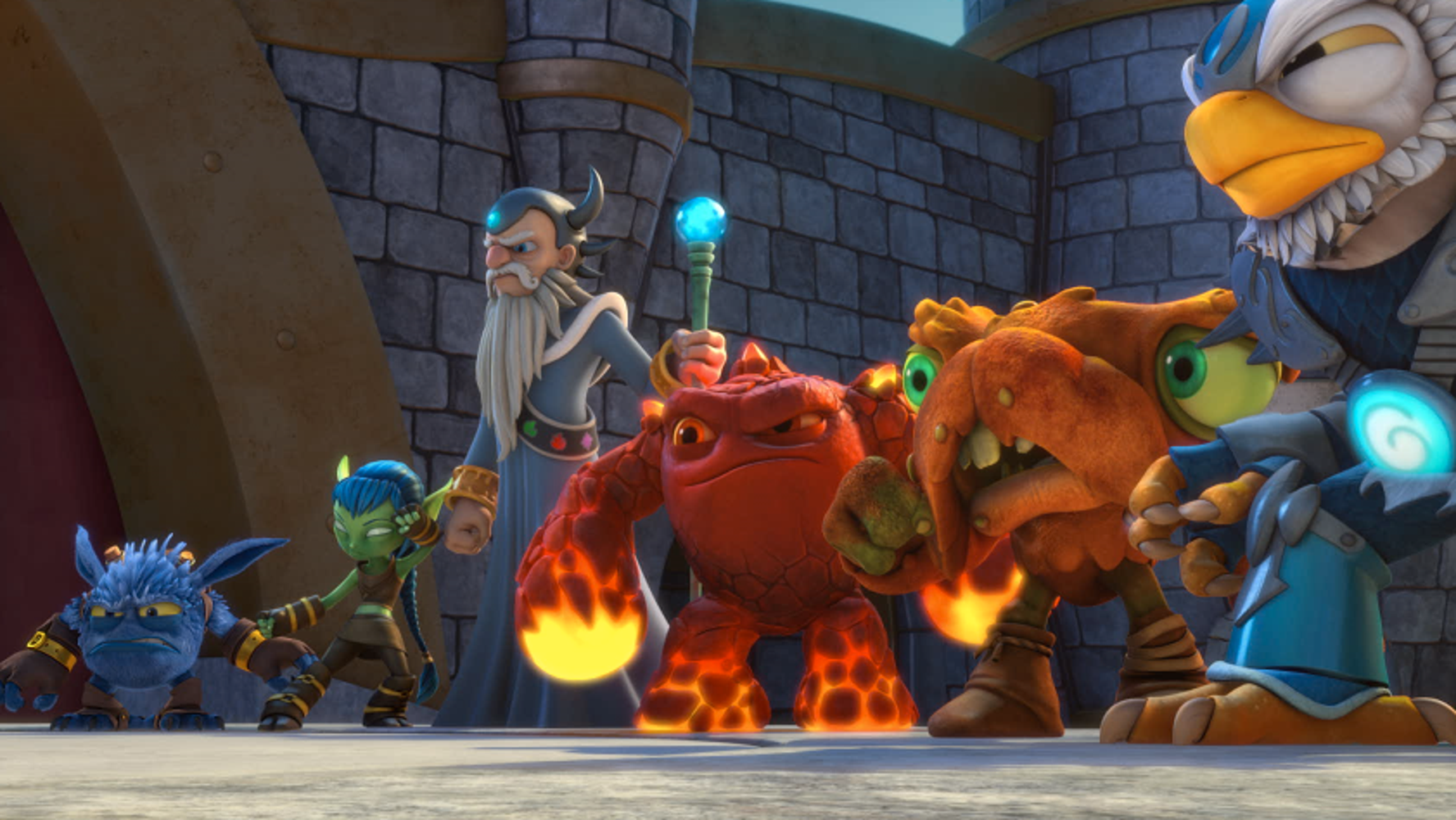 Netflix Debuts Family Fantasy Series 'Skylanders Academy' From Activision  Blizzard | HuffPost Contributor, image size:1776x1000